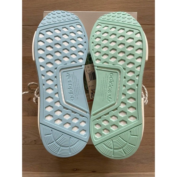 Adidas NMD HU Pharrell N.E.R.D. (Chalk White) size US 10 GW0246 main image 5